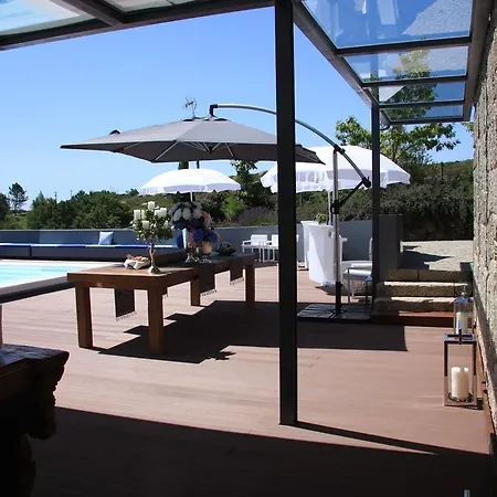 Casa Do Saramagal - Casa Isolada Junto Ao Parque Peneda Gerês * Terras de Bouro